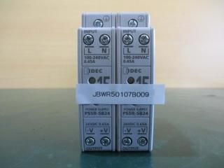 IDEC PS5R-SB24 Power Supply 24V 0.65A *2