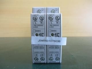 IDEC PS5R-SB24 Power Supply 24V 0.65A *2