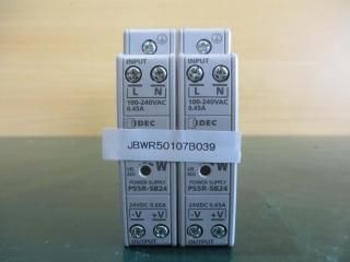 IDEC PS5R-SB24 Power Supply 24V 0.65A *2