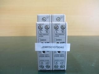 IDEC PS5R-SB24 Power Supply 24V 0.65A *2