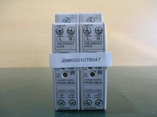 IDEC PS5R-SB24 Power Supply 24V 0.65A *2