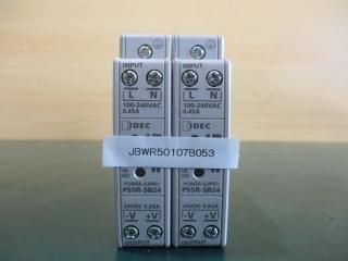 IDEC PS5R-SB24 Power Supply 24V 0.65A *2