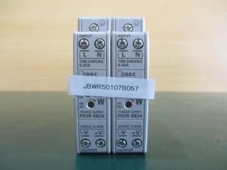 IDEC PS5R-SB24 Power Supply 24V 0.65A *2