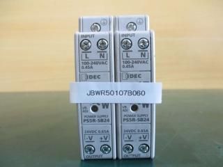 IDEC PS5R-SB24 Power Supply 24V 0.65A *2