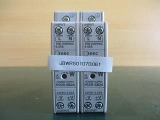 IDEC PS5R-SB24 Power Supply 24V 0.65A *2