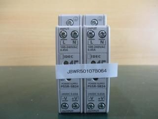 IDEC PS5R-SB24 Power Supply 24V 0.65A *2