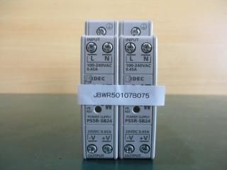 IDEC PS5R-SB24 Power Supply 24V 0.65A *2