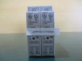 IDEC PS5R-SB24 Power Supply 24V 0.65A *2