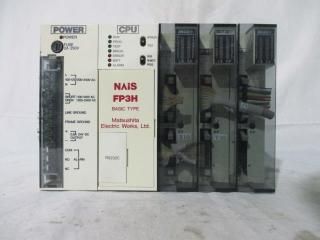  NAIS AFP3505-F/POWER/ CPU FP3H /IN32*2/OUT32 Ÿ å