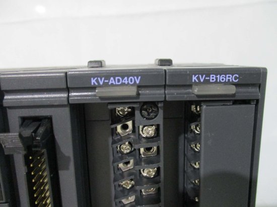 中古 KEYENCE KV-3000/KV-U7/KV-AD40V/KV-B16RC - growdesystem