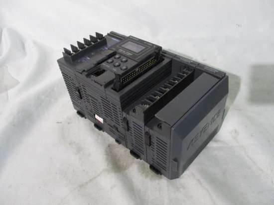 中古 KEYENCE KV-3000/KV-U7/KV-AD40V/KV-B16RC - growdesystem