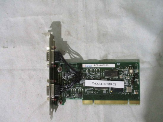 中古 INTERFACE CAN card communication card PCI-485220 - growdesystem
