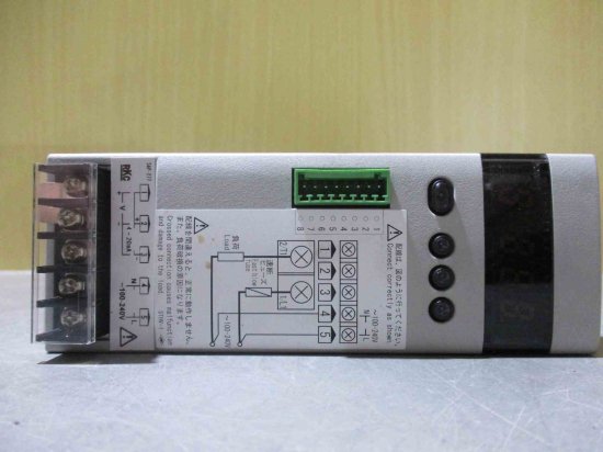 中古 RKC 単相電力調整器 THV-1PZ020-8*MN 100-240V AC - growdesystem