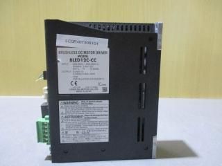 ORIENTAL MOTOR BLED12C-CC BRUSHLESS DC MOTOR DRIVER 120W