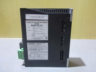  ORIENTAL MOTOR BLED12C-CC BRUSHLESS DC MOTOR DRIVER 120W