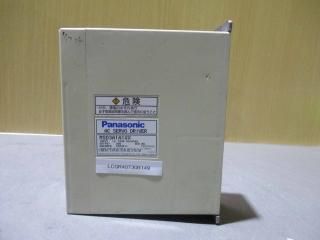  Panasonic AC SERVO DRIVER MSD3A1A1XX ACܥɥ饤 30W