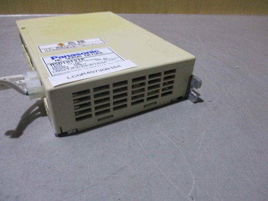 中古 Panasonic MSD1A121E ACサーボドライバ 10W - growdesystem