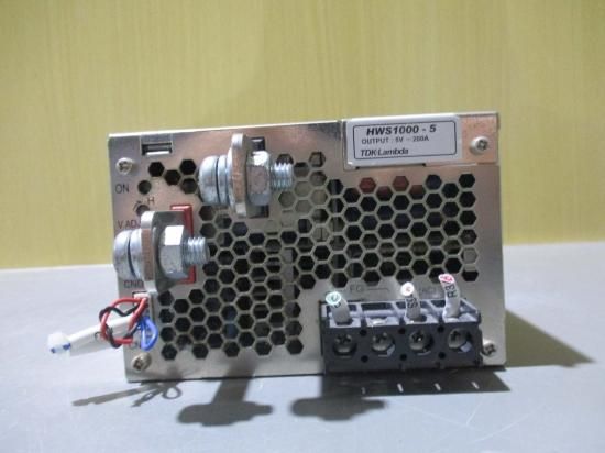 中古 TDK-Lambda HWS1000-5 AC入力電源 1000W 200A - growdesystem