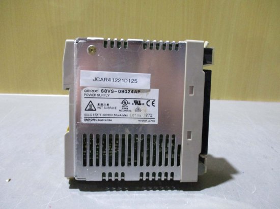 中古 OMRON POWER SUPPLY S8VS-09024AP 電源 DC30V 50mA Max - growdesystem