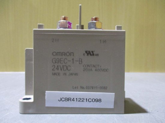 G9EC-1-B 24VDC オムロン製 パワーリレー-