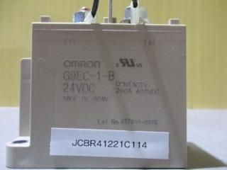  OMRON DC power relay G9EC-1-B DCŸ졼 24VDC