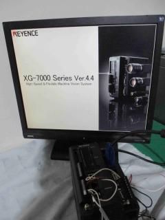  KEYENCE XG-7000Series Ver.4.4 XG-7000/CA-CN10R*2/XG-035M*2 ѥ󥽡աOK