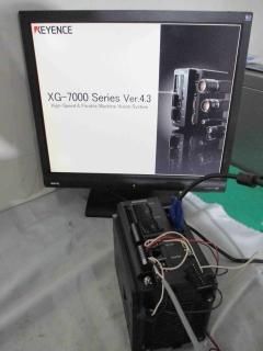  KEYENCE XG-7000Series Ver.4.3 XG-7000/CA-CN5L*2/XG-035M*2 ѥ󥽡աOK