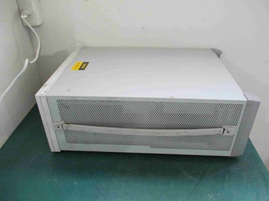 中古 Agilent 8960 SERIES 10 E5515C WIRELESS COMMUNICATIONS TEST SET  無線通信テストセット 通電OK - growdesystem