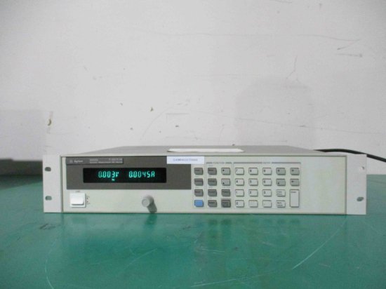 中古 Agilent Dynamic Measurement DC Source 66332A ダイナミック測定DC電源 0-20V 0-5A  通電OK - growdesystem