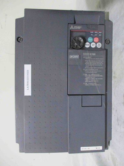 中古 MITSUBISHI INVERTER FR-E720-7.5K インバータ 200V - growdesystem