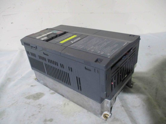 中古 MITSUBISHI INVERTER FR-B-3700 インバータ 3.7kW 400V - growdesystem