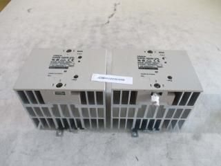  OMRON solid state relay G3PA-260B-VD åɥơȥ졼 24-240VAC~ 60A[2ĥå]