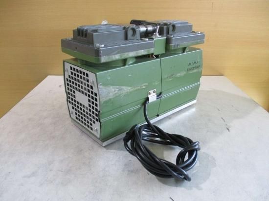 中古 ULVAC DIAPHRAGM VACUUM PUMP DA-60D ダイヤフラム真空ポンプ - growdesystem