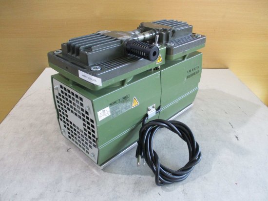 中古 ULVAC DIAPHRAGM VACUUM PUMP DA-120S ダイヤフラム真空ポンプ - growdesystem