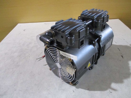 中古 ULVAC ROCKING PISTON TYPE OILLESS VACUUM PUMP DOP-80S ロッキングピストン式無給油真空ポンプ  - growdesystem