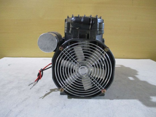 中古 ULVAC ROCKING PISTON TYPE OILLESS VACUUM PUMP DOP-80S ロッキングピストン式無給油真空ポンプ  - growdesystem