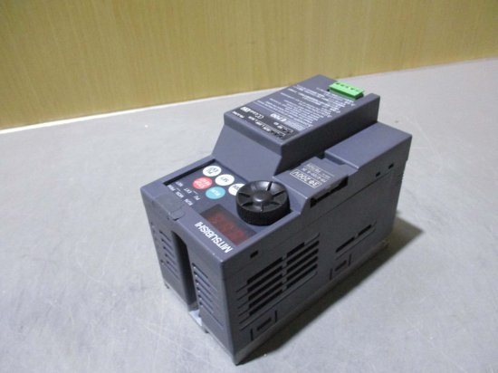 中古 MITSUBISHI INVERTER FR-E720-0.2K インバータ 200V - growdesystem