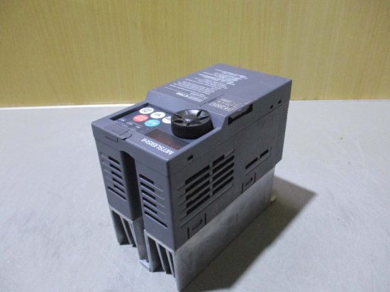 中古 MITSUBISHI INVERTER FR-E720-0.4K インバータ 200V - growdesystem