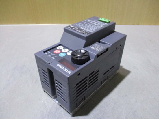 中古 MITSUBISHI INVERTER FR-E720-0.2K インバータ 200V - growdesystem