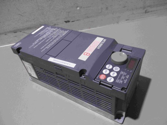 中古 MITSUBISHI INVERTER FR-B3-400 200Vインバーター 0.4KW - growdesystem