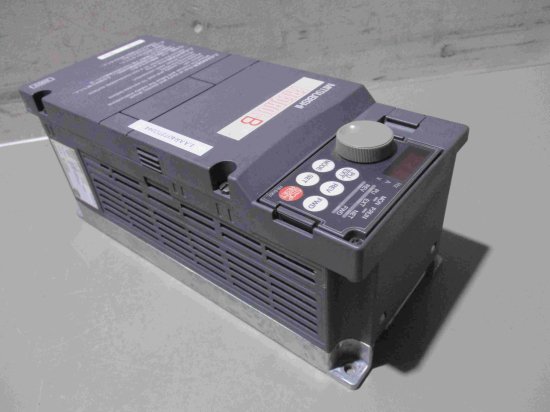 中古 MITSUBISHI INVERTER FR-B3-400 200Vインバーター 0.4KW - growdesystem