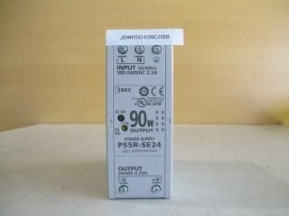 Idec PS5R-SE24 Slim Line DIN Rail Power Supply 24VDC 3.75A 90W 