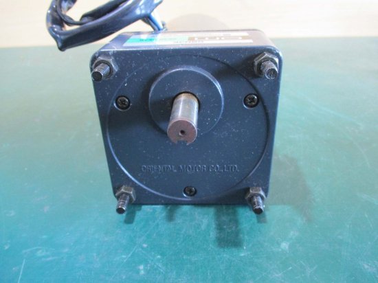 中古ORIENTAL MOTOR 5IK40RGN-Cステッピングモーター/5GN3K - growdesystem