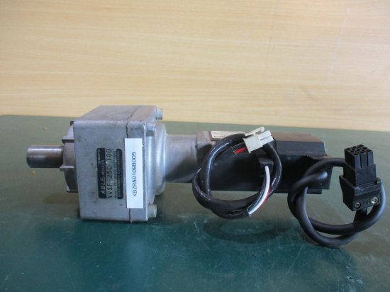 中古MITSUBISHI サーボモーター HC-KFS13/SHIMPO エイブル減速機 VRSF-25C-100 - growdesystem