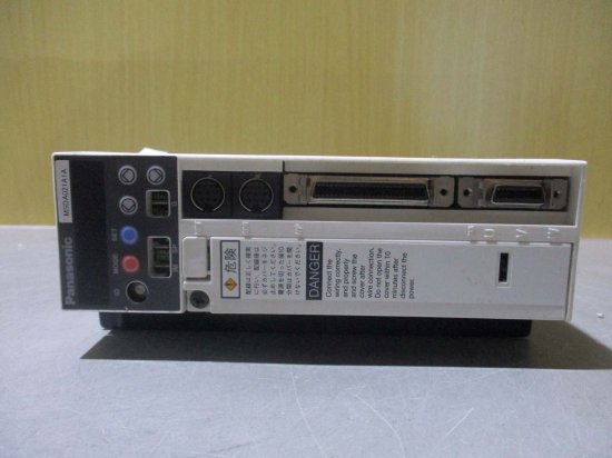 中古 Panasonic AC SERVO DRIVER MSDA021A1A サーボドライバー - growdesystem