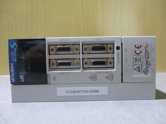 中古 MITSUBISHI AC SERVO MR-J2S-40A AC サーボアンプ