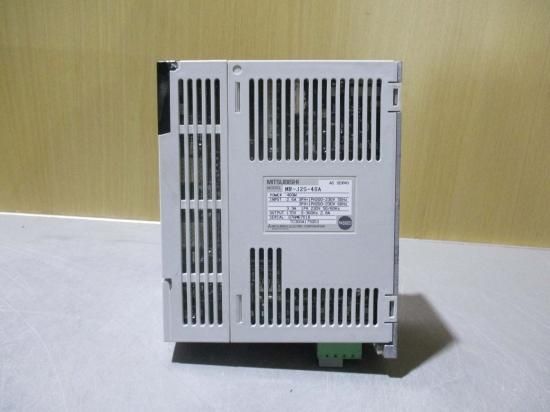 新品、未使用 MITSUBISHI MR-J2S-500CP サーボアンプ 楽天市場】新品【 ☆送料無料 】 MITSUBISHI/三菱 MR-J2S-500CP