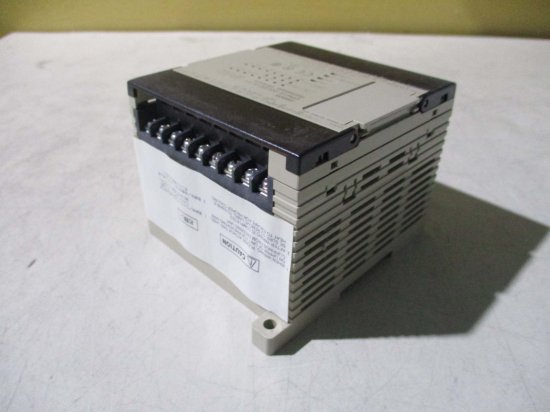 中古 OMRON PROGRAMMABLE CONTROLLER CPM1A-20CDR-A-V1 - growdesystem