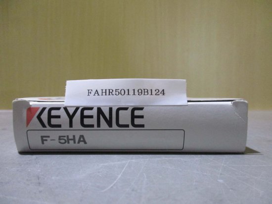 新古 KEYENCE F-5HA ファイバユニット 反射型レンズ - growdesystem