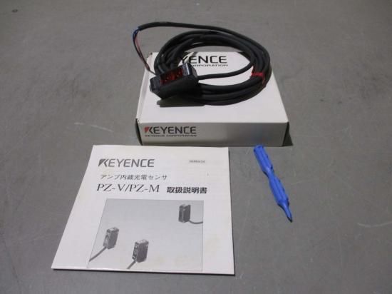 新古 KEYENCE PZ-M31 アンプ内蔵型光電センサ - growdesystem